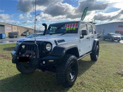 2013 JEEP WRANGLER UNLIMITED SPORT (4x4) 4D SOFTTOP JK MY13 for sale in Gippsland